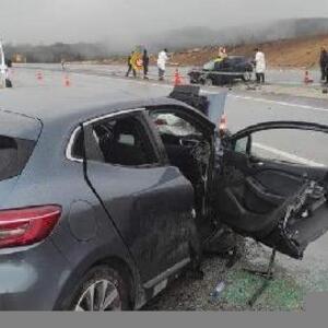 Bilecik’te trafik kazası: 1 ölü, 3 yaralı