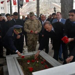 Bitlis’te 18 Mart Şehitleri Anma programı düzenlendi