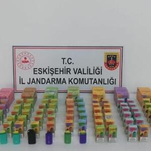 Eskişehir’de 106 adet elektronik sigara ele geçirildi
