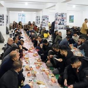 Bingöl’de 20 yıllık iftar geleneği; bin kişi sofrada buluştu