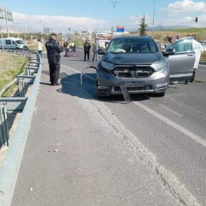 Kırşehir’de otomobil ile elektrikli bisiklet çarpıştı: 1 ölü