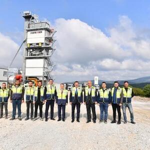Balıkesir Büyükşehir Belediyesinden yeni asfalt üretim tesisi