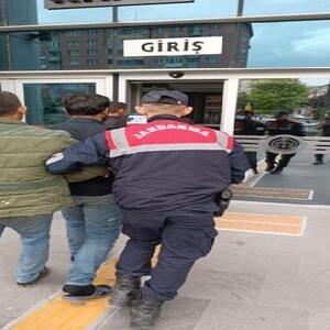 Eskişehir’de 650 metre kablo çalan 3 şüpheliden 1’i tutuklandı