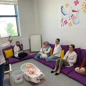 Osmaniyede anne adaylarına eğitim