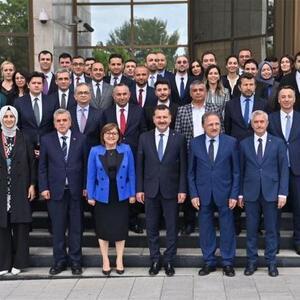 Türkiye Belediyeler Birliğinin yeni başkanı Yücel Yılmaz oldu
