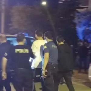Turgutluda Galatasarayın şampiyonluk kutlamalarında silahlı kavga: 1 yaralı