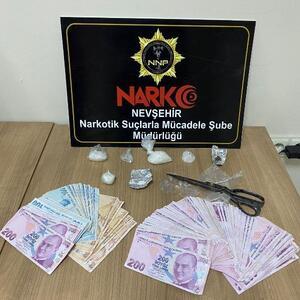 Nevşehirde uyuşturucu operasyonunda 5 tutuklama