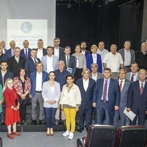 Başkan Ömer Günel bir kez daha Kıyı Ege Belediyeler Birliği encümen üyeliğine seçildi