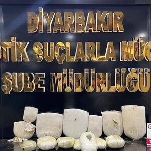 Diyarbakır’da son 1 ayda yapılan 63 uyuşturucu operasyonunda 29 tutuklama