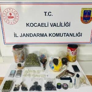 Kocaelide uyuşturucu operasyonu: 1 gözaltı