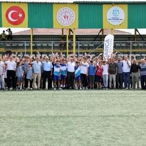 Darıcada camiler arası futbol turnuvasının 3üncüsü başladı