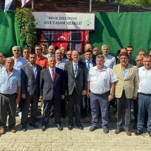 Kınık Belediye Başkanı Doğruer, MHP kongresine katıldı