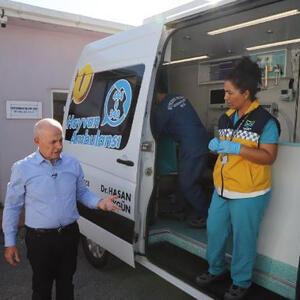 ‘CanGo Ambulans’ sokak hayvanlarına hizmet verecek