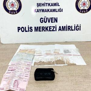 Gaziantepte uyuşturucu operasyonu: 4 gözaltı