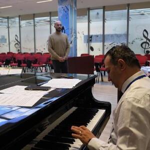Bursa Büyükşehir Belediye Orkestrasında sınav heyecanı