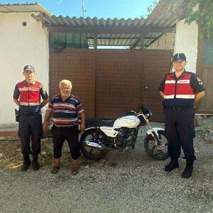 Çanakkalede motosiklet hırsızı 3 şüpheli yakalandı