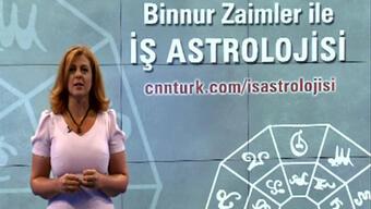 Binnur Zaimler ile İş Astrolojisi - Aslan