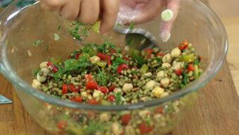 Maş fasülyesi salatası nasıl yapılır?