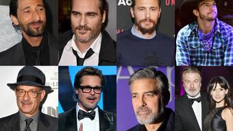 Hollywood'da bıyık, sakal modası yayılıyor