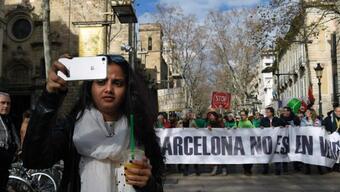 Barcelona'dan turistlere: Yeter lütfen gelmeyin