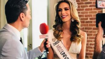Miss Universe'te yarışma hakkı elde eden ilk transseksüel oldu