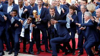 Dünya Kupası şampiyonu göçmen Fransa
