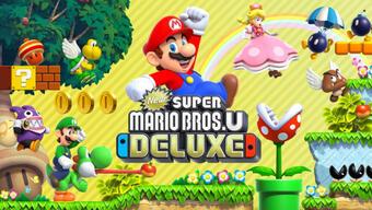 New Super Mario Bros. U Deluxe yeni özellikler ile geliyor!