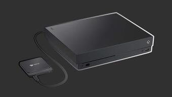 Xbox One X’a özel SSD