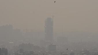 Tahran'da hava kirliliği nedeniyle dışarı çıkmama uyarısı yapıldı