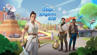 Star Wars: Skywalker'ın Yükselişi Disney Magic Kingdoms'ta Kutlanıyor!