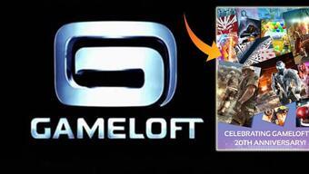 Gameloft 20. yaşını 30 ikonik Gameloft oyunu ile kutluyor
