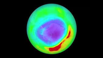 Korkutan gelişme: Bir ozon deliği de Kuzey Kutbu'nda açıldı | Video