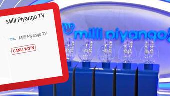 MİLLİ PİYANGO YILBAŞI ÇEKİLİŞİ CANLI İZLE! Milli Piyango TV canlı yayın izle!