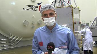 Türkiye'nin ilk yüksek çözünürlüklü uydusu: İmece