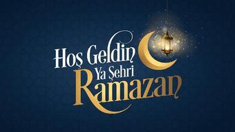 Güncel Ramazan ayı mesajları, sözleri 2023! Resimli, ayetli, dualı hoş geldin Ya Şehr-i Ramazan, Hayırlı Ramazanlar mesajları! 