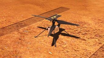 NASA Mars'ta ilk kez helikopter uçuracak