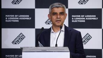 Sadık Han ikinci kez Londra Belediye Başkanı seçildi