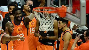 NBA'de ilk finalist Phoenix Suns oldu
