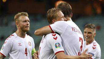 EURO 2020 maç sonucu: Çek Cumhuriyeti - Danimarka: 1-2