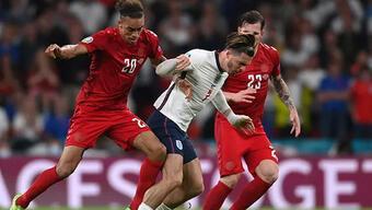 UEFA'dan İngiltere-Danimarka maçındaki olaylara ilişkin soruşturma