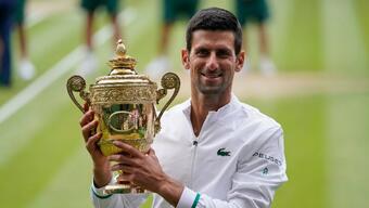 Wimbledon'da Novak Djokovic şampiyon oldu
