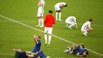 EURO 2020 finali İngiltere basınında: 'Penaltı laneti'