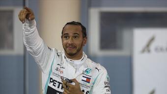 Lewis Hamilton'a Türkiye Grand Prix'sine 10 sıra geriden başlama cezası