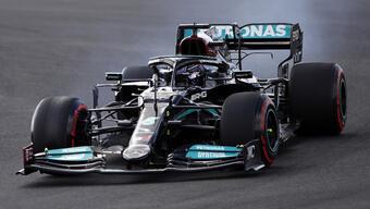 Son dakika... Lewis Hamilton, İstanbul Park tarihinin en hızlı pilotu oldu