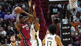 NBA'de Heat'ten Bucks'a 42 sayı fark