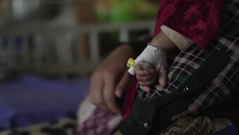Afganistan'da hastaneler alarm veriyor