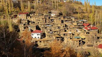 Bitlis'in tarihi taş evlerine ziyaretçi akını