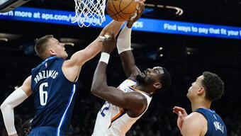 NBA'de Suns durdurulamıyor