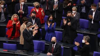 Almanya Cumhurbaşkanı Steinmeier yeni kabineyi onayladı