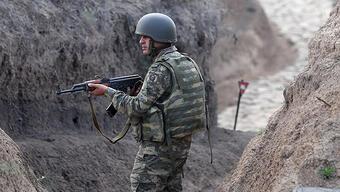 Ermeni askerleri, Azerbaycan mevzilerine ateş açtı: 1 asker şehit oldu